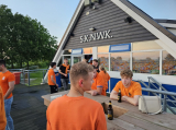  Nederland - Frankrijk kijken in S.K.N.W.K.-kantine tijdens EK Voetbal 2024 (vrijdag 21 juni 2024) (16/33)